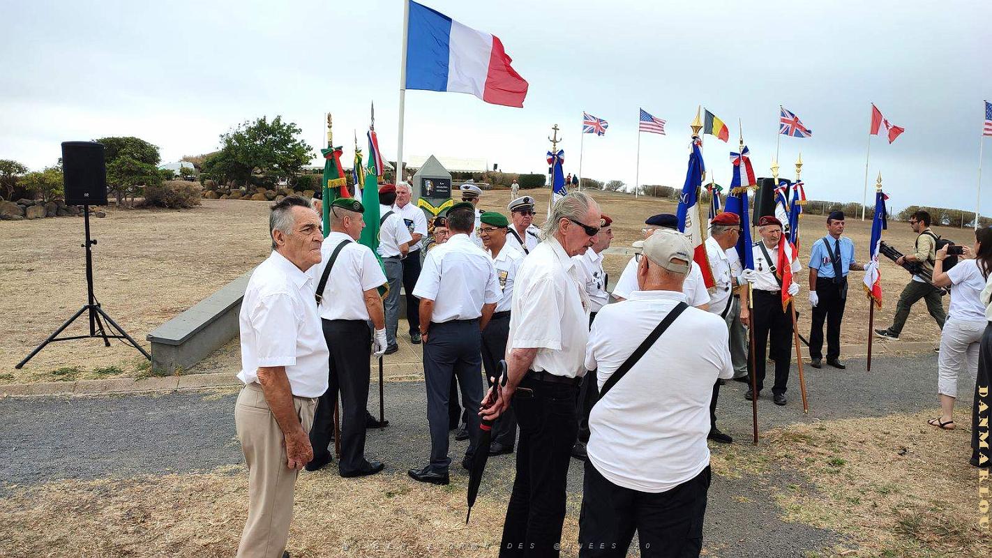 1 Cap Agde - 15 Aout 2023 -  Stele Medailles Militaires - Anniversaire 60 ans (4).jpg